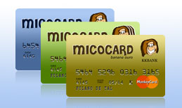 cartões MicoCard