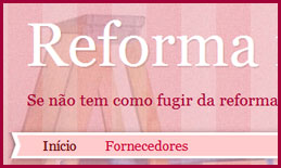 detalhe do blog Reforma Reforma