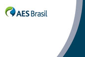 detalhe do Guia de Aplicação da Marca AES Brasil