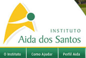 detalhe do site do Inst. Aida dos Santos