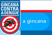 detalhe do site especial do Globo para Gincana contra a Dengue