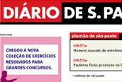 detalhe do site Diário de São Paulo Online
