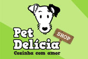 detalhe da loja virtual Pet Delícia Shop